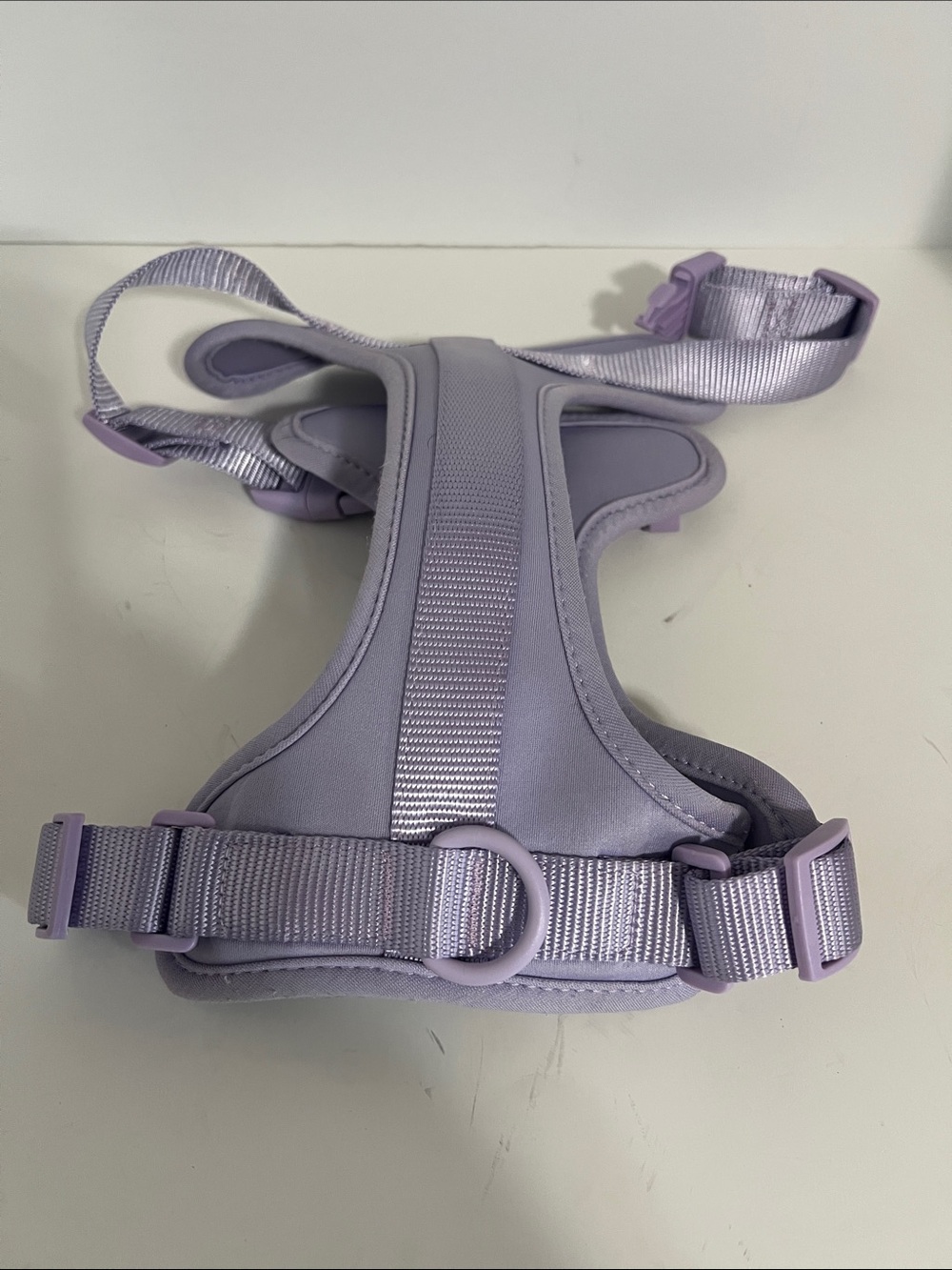 Soft Lavender Dog Harness - Padded No-Pull Harness for Daily Walks Wild One Bran